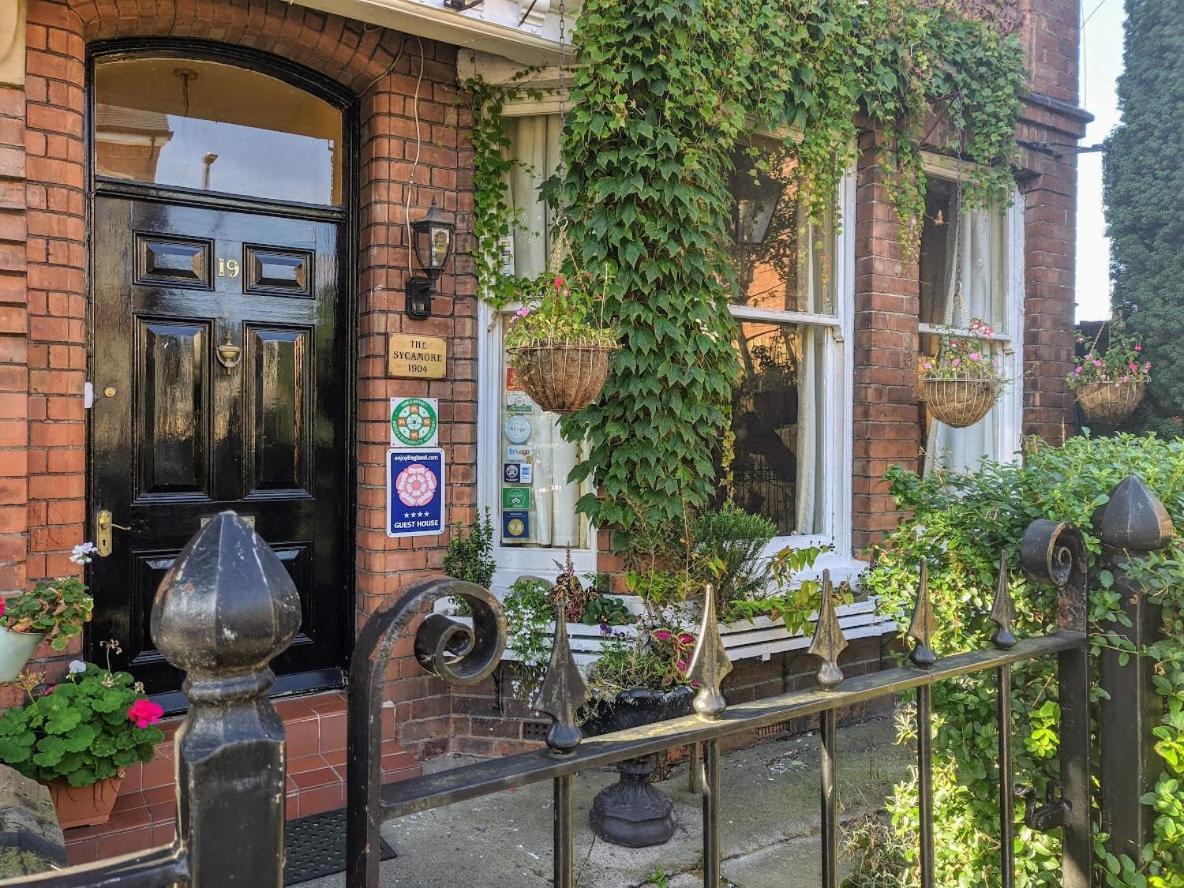 The Sycamore Guest House York Extérieur photo