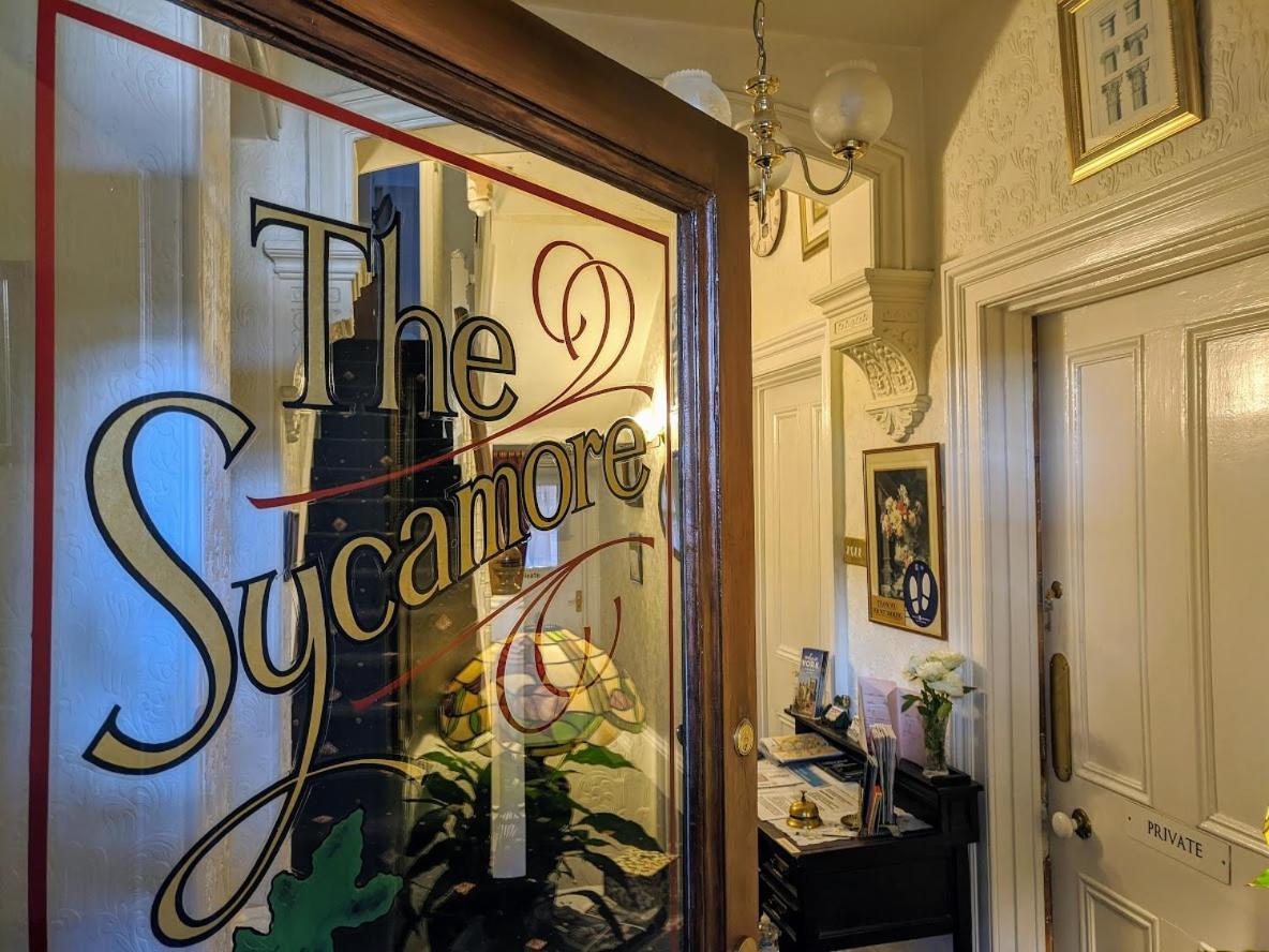 The Sycamore Guest House York Extérieur photo