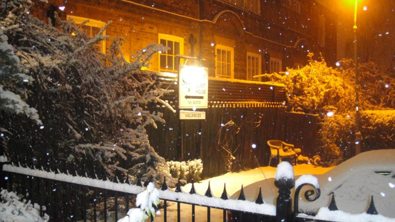 The Sycamore Guest House York Extérieur photo